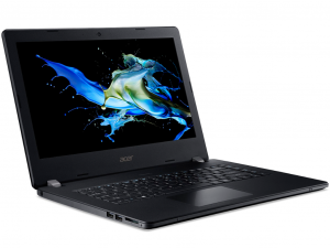 Acer Travelmate TMB114-21-226E 14 FHD, AMD A4-9120C, 4GB, 256GB SSD, linux, fekete notebook