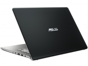 Asus VivoBook S430FA-EB484C 14 FHD, Intel® Core™ i3 Processzor-8145U, 4GB DDR4, 256GB SSD, DOS, Fegyvermetál notebook