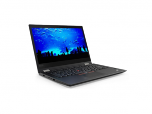 Lenovo Thinkpad X380 Yoga 13.3 FHD IPS Touch, Intel® Core™ i7 Processzor-8550U, 8GB, 512GB SSD, WWAN, Win10P, fekete notebook