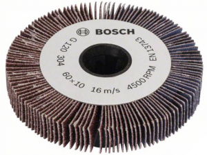 Bosch lamellás henger - 10mm, 120 szemcseméret