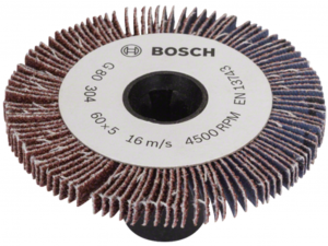 Bosch lamellás henger - 5mm, 80 szemcseméret