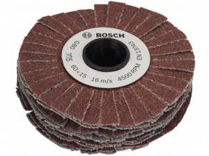 Bosch rugalmas csiszolóhenger - 15mm, 80 szemcseméret