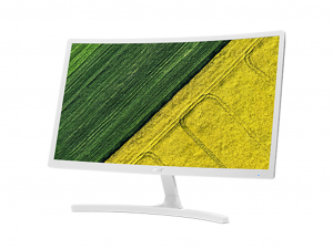 Acer ED242QRwi - 23.6 Colos ívelt Full HD Fehér Monitor