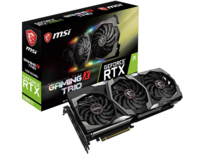 MSI Geforce RTX 2080 Ti GAMING X TRIO videokártya