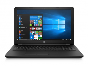 HP 15-RA048NH, 15.6 HD AG Intel® CELERON N3060 DUAL CORE, 4GB, 500GB, INTEL® HD400, DOS, Fekete notebook
