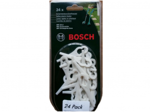 Bosch biztonsági műanyag kés - 24db, ART 23 LI/Accutrim/Easytrim Accu-hoz