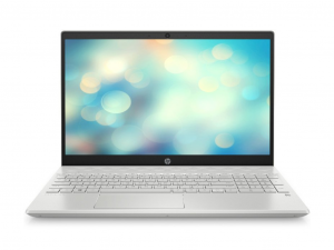 HP 15-DW0004NH, 15.6 FHD AG, Core™ I3-8145U, 4GB, 512GB SSD, Ezüst notebook