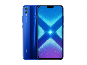 Huawei Honor 8X 128GB 4GB DualSim Kék Okostelefon