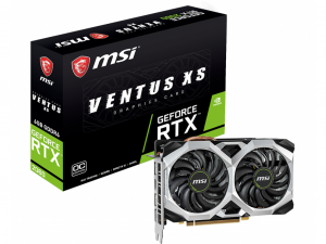 MSI VENTUS GeForce RTX 2060 VENTUS XS 6G OC videokártya