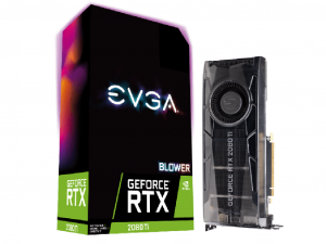 EVGA GeForce RTX 2080 Ti 11GB GDDR6 videokártya