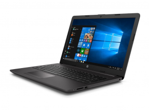 HP 255 G7 15.6 FHD, Ryzen 3 2200U, 8GB, 256GB SSD, Windows 10 Home, Fekete notebook