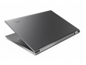 Lenovo Yoga C930 81C400P1HV 13,9 FHD, Intel® Core™ i7-8550U, 16GB, 2TB SSD, Intel® UHD Graphics 620, Érintőkijelző, Aktív ceruza, Windows® 10 Home - Acélszürke notebook