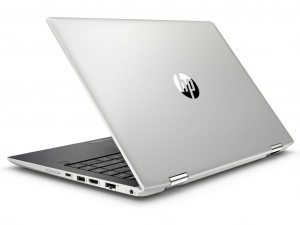 HP Probook x360 440 G1 4LS84EA, 14 FHD, Intel® Core™ i3 Processzor-8130U, 256GB SSD, 4GB RAM, UHD Graphics 620, Ezüst laptop