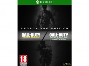 Call of Duty Infinite Warfare Legacy Pro Edition + Call of Duty Modern Warfare Remastered (Xbox One) Játékprogram