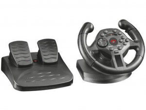 Trust GXT 570 Kengo Compact Vibration Racing Wheel kormány + pedál