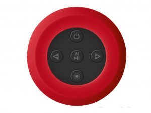 Trust Urban Dixxo Go vezeték nélküli Bluetooth piros hangszóró