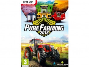Pure Farming 2018 (PC) Játékprogram