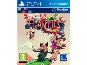 Playlink - Frantics (PS4) Játékprogram