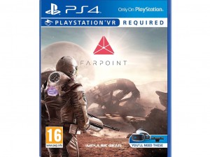 Farpoint VR (PS4) Játékprogram