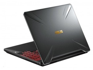 Asus TUF Gaming FX505GD-BQ108C 15,6 FHD, Intel® Core™ i5-8300H, 8GB, 256GB M.2 PCIE SSD, NVIDIA® GeForce® GTX 1050 4GB, FreeDOS, Fekete (Red Fusion) notebook