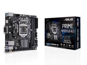 Asus Prime H310I-PLUS R2.0/CSM alaplap - s1151, Intel® H310, mITX