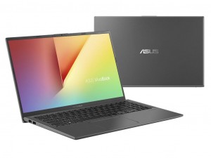 ASUS VivoBook X512UA-BQ361 15,6 FHD Intel® Core™ i3 Processzor-7020U, 8GB, 256GB SSD, Endless, Szürke notebook