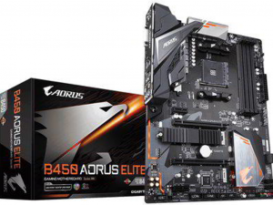 Gigabyte B450 Aorus Elite alaplap - sAM4, AMD B450, ATX