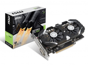 MSI GeForce GTX 1050 2GT OCV1 2GB GDDR5 videokártya