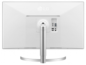 LG 32UL950-W - 32 -Colos Fekete-ezüst UHD 16:9 5ms LED IPS Monitor