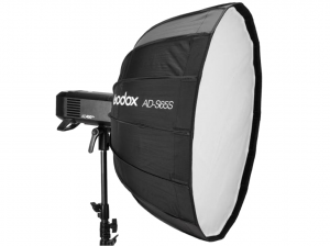 Godox AD-S65S Deep ernyőként nyitható softbox AD400Pro-hoz (65 cm)