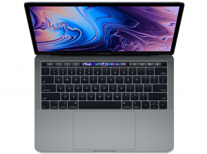 Apple Retina MacBook Pro 13.3 Touch Bar & ID, Intel® Core™ i5 Processzor, 8GB, 512GB SSD, Intel® Iris Plus 655, MacOS, asztroszürke notebook