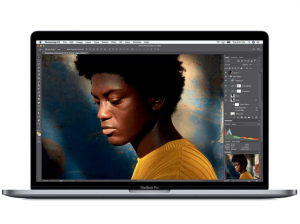 Apple Retina MacBook Pro 13,3, Intel® Core™ i5 - 1,4 GHz, 8GB, 128GB SSD, Intel® Iris Plus Graphics 645, MacOS Mojave, Szürke MacBook