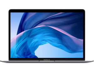 Apple Retina MacBook Air 13 Touch ID, Intel® Core™ i5 Processzor, 16GB, 1TB SSD, Intel® Iris Plus Graphics, MacOS, asztroszürke laptop