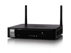 Cisco RV130W Vezeték nélküli N300 Gigabit VPN router