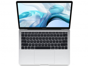 Apple Retina MacBook Air 13 Touch ID, Intel® Core™ i5 Processzor, 8GB, 128GB SSD, Intel® UHD Graphics 617, MacOS, ezüst notebook