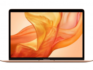 Apple Retina MacBook Air 13,3, Intel® Core™ i5 - 1,6 GHz, 8GB, 128GB SSD, Intel® UHD 617, MacOS, Arany MacBook