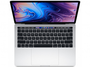 Apple Retina MacBook Pro 13.3 Touch Bar & ID, Intel® Core™ i5 Processzor, 8GB, 512GB SSD, Intel® Iris Plus 655, MacOS, ezüst notebook