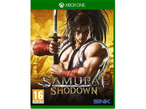 Samurai Shodown (XBOX) játékszoftver