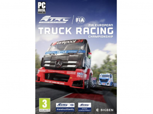 FIA Eu Truck Racing Championship (PC) játékszoftver
