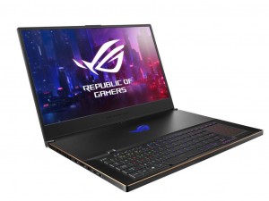 Asus ROG Zephyrus GX701GVR-EV021T 17,3 FHD 144Hz, Intel® Core™ i7-9750H, 32GB, 512GB SSD, NVIDIA® GeForce® RTX 2060 6GB, Windows® 10, Fekete notebook