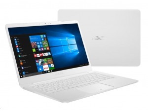 Asus VivoBook E406SA-BV230TS 14 HD, Intel® Celeron® Dual Core™ N3700, 4GB, 128GB eMMC, Intel® HD Graphics 3000, Windows® 10 S, Fehér Laptop