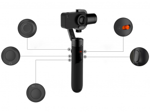 Xiaomi Mi 4K akciókamera stabilizátor / gimbal