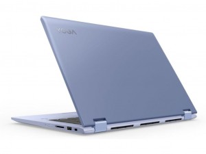 Lenovo Yoga 530-14IKB 81EK0156HV 14 Touchscreen, Intel® Core™ i3 Processzor i3-7020U, 4GB, 128GB SSD, Windows 10S, Kék notebook