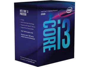 Intel® Core™ i3 Processzor-9100F Quad-Core™ processzor