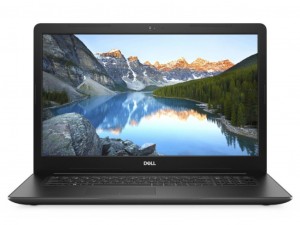 Dell Inspiron 3000 3781 17.3 Intel® Core™ i3 Processzor-7020U, 8GB, 1TB HDD, Linux, Fekete Laptop
