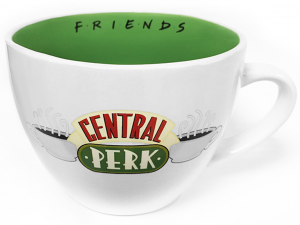 Jóbarátok Central Perk 630ml-es kávés bögre