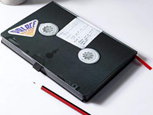 Stranger Things (VHS) A5 jegyzetfüzet
