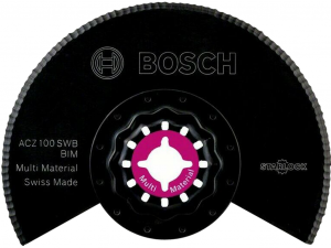 Bosch Starlock BIM ACZ 100 SWB hullámos élezésű szegmens kés - 100mm