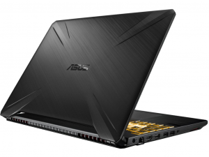 Asus Rog Tuf FX505DD-AL062 15.6 FHD, AMD Ryzen R5-3550H, 8GB, 512GB SSD, NVIDIA GeForce GTX 1050 - 3GB, fekete notebook