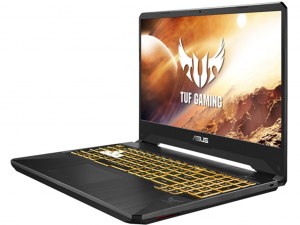 Asus TUF Gaming FX505DT-AL043 15,6 FHD 120Hz, AMD Ryzen 7 3750H, 8GB, 512GB SSD, NVIDIA GeForce GTX 1650 - 4GB, DOS, Fekete notebook 